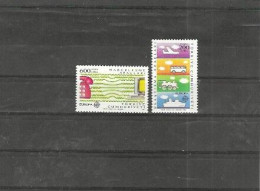 TURQUIE Nº 2557 AL 2558 - Unused Stamps