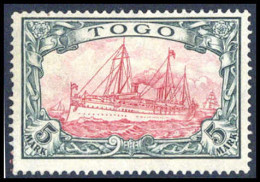 * Deutsche Kolonien Togo - Autres & Non Classés