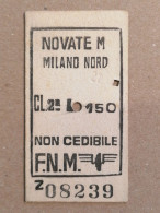 Sncf, Chemins De Fer Italiens F.N.M. - Altri & Non Classificati