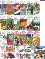 BC88 - SERIE COMPLETE 24 CARTES CADBURY - STRANGE BUT TRUE - Autres & Non Classés