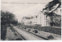 49 -   St-REMY-la-VARENNE - Château De Millet   56 - Andere & Zonder Classificatie