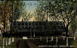 CPA Sheridan Wyoming USA, Sheridan Inn Hotel - Andere & Zonder Classificatie
