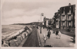 87227 - Frankreich - Villers-sur-Mer - La Plage Et La Digue - Ca. 1955 - Villers Sur Mer