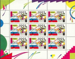 1992 270 Russia New Year 1993 MNH - Unused Stamps