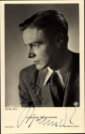 CPA Schauspieler Joachim Brennecke, Portrait, Ross A 3387/1, Autogramm - Actors