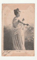 CPA Fantaisie Femme . Série Les 5 Sens . La Vue . Edit : Sirven . 1902 - Femmes