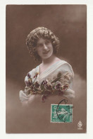 CPA  Femme . Portrait . 1913 - Women