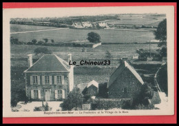 50 - REGUEVILLE SUR MER --- Le Presbytere Et Le Village De La Mare ---cpsm Pf - Other & Unclassified