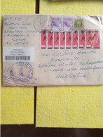 Cuba To Argentina.8* Weightlift.yv1707.2*2320 Cv20e.not Count.ovpt Def Shift.missin.e7 Reg Post  30/45 Day Could Be Less - Lettres & Documents