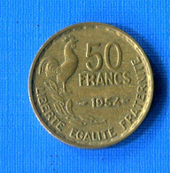 France 50  Fr  1954 - 50 Francs