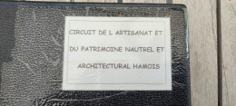 Farde De 50 Fiches. Patrimoine Artisanat Histoire Cartes Hamois Scy Mohiville Achet Schaltin Emptinne Natoye - Belgique
