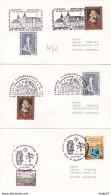 Austria 3 Env With Spec Can. - Lettres & Documents