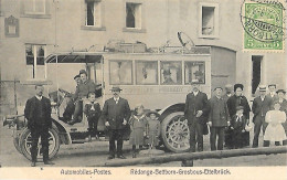 Redange-Bettborn-Grosbous-Ettelbrück - Automobiles-Postes - Ettelbruck