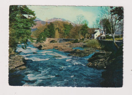 SCOTLAND - Killin River Dochart Unused Postcard - Perthshire