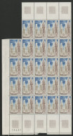 N° 1808 1,20 Fr Saint Pol De Léon Panneau De 24 Ex. Neufs ** (MNH) Cote 16,80 € Voir Suite - Full Sheets