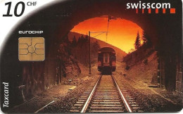 Switzerland: 1998 Eisenbahn - Treinen