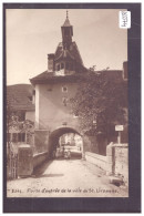 ST URSANNE - PORTE D'ENTREE DE LA VILLE - TB - Saint-Ursanne