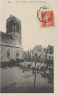 41 : Mer : Place De L'église  , Le Marché     ///  Ref.  Juin  24 ///  N° 29.935 - Mer