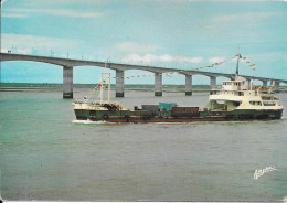 Inoguration Du Viaduc D'Oléron Et Dernier Départ Du Bad (mis En Service Le 15 Juillet 1949) - Ile D'Oléron