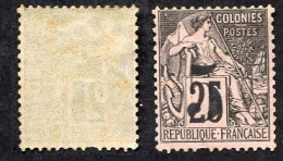 Colonie Française, Cochinchine N°4 Neuf(*), Qualité Beau - Unused Stamps