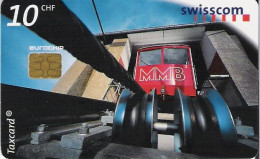 Switzerland: 1999 Standseilbahn Muottas Muragl - Treinen