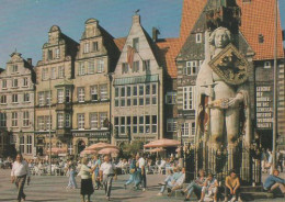 25440 - Bremen - Marktplatz Westseite - 2004 - Bremen