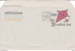 SCHWEDEN LUFTPOST FDC 16.06.1980 FDC - Unused Stamps