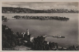 58541 - Lindau-Schachen - Ca. 1960 - Lindau A. Bodensee