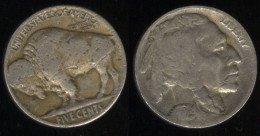 USA Indian Head Buffalo Nickel 1929 5 Cent VF-EF - Autres – Amérique