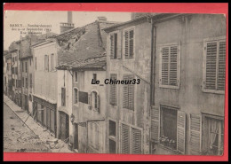 54 - NANCY ---Bombardement Des 9 Et 10 Septembre 1914 --Rue Sainte Anne - Nancy