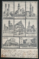 Germany, Munchen,  Munchener Kirche 1905  R3/288 - Muenchen