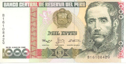 PERU 1.000 INTIS 28/06/1988 - Pérou