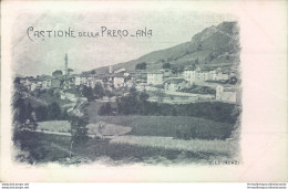 H376 Cartolina  Provincia Di Bergamo - Castione Della Presolana Inizio 900 - Bergamo