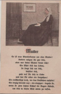 96487 - Mutter - Frau Mit Kleid - Autres & Non Classés