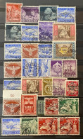 Deutsches Reich - 1941/42 - Sammlung - Gestempelt - Oblitérés