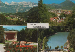 48260 - Oberaudorf - U.a. Mit Kaisergebirge - 1970 - Rosenheim