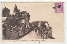 192 DEPT 76 : édit. L L N°192 : Le Treport L'escalier De La Falaise - Le Treport