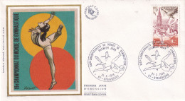1er Jour, Championnat Du Monde De Gymnastique - 1970-1979