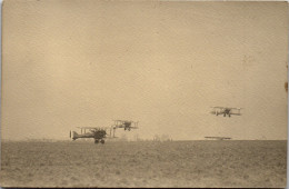 CP Carte Photo D'époque Photographie Vintage Avion Aviation Postale Aérienne - Aviation