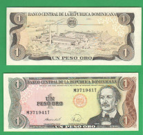 Dominicana Republica 1 Peso 1988 Duarte UNC Bank Notes South America - Dominicana