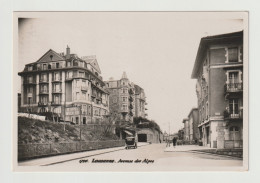 Lausanne Avenue Des Alpes - Lausanne