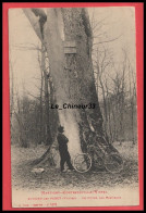 88 - SAINT OUEN LES PAREY --Martigny- Contrexeville - Vittel ---Le Chène Des Partisans --animé - Autres & Non Classés