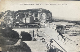 Carte Postale - VEULES LES ROSES - Place Mélingue / Vue Générale - Degouy - Veules Les Roses