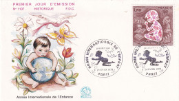 1er Jour, Année Internationale De L'Enfance - 1970-1979