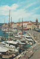 3921 - Frankreich - Saint Tropez - Un Coin Du Port - 1971 - Saint-Tropez