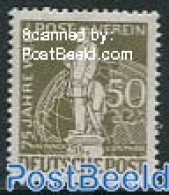 Germany, Berlin 1949 50pf, Stamp Out Of Set, Unused (hinged), U.P.U. - Neufs