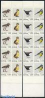 Norway 1980 Birds, 2 Booklets, Mint NH, Nature - Birds - Ducks - Stamp Booklets - Unused Stamps