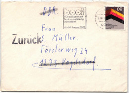 BRD Bund 1265 Auf Brief Postkrieg DDR #NC501 - Other & Unclassified