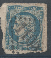 Lot N°83707   N°60/Fragment, Oblitéré GC 1105 CONDE-S-L'ESCAUT(57), Indice 4 - 1871-1875 Ceres