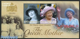 Virgin Islands 2002 Queen Mother S/s, Mint NH, History - Kings & Queens (Royalty) - Royalties, Royals